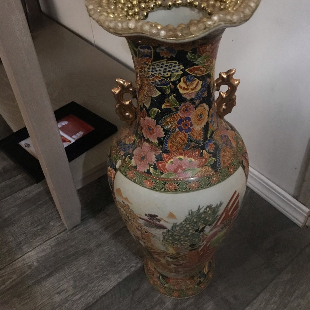 China vase